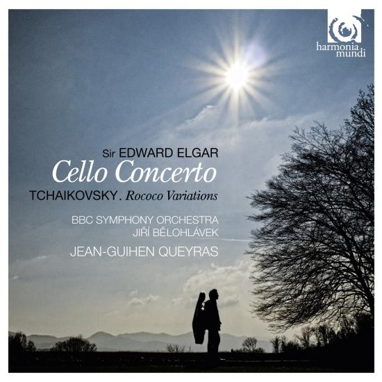 Cover Elgar: Cello Concerto, Op. 85 / Tchaikovsky: Rococo Variations Op. 33 / Dvorak: Rondo Op.94, Klid [Silent Woods] Op. 68/5