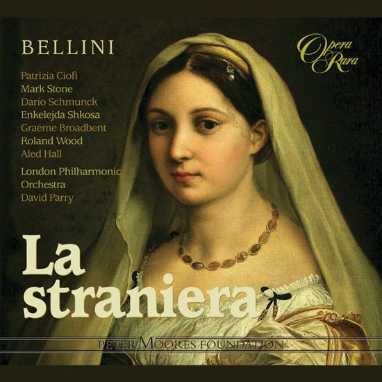 Cover Bellini: La straniera (Remastered)