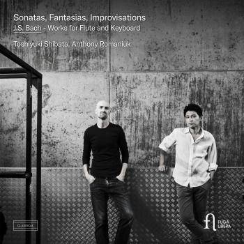 Cover J.S. Bach: Sonatas, Fantasias & Improvisations