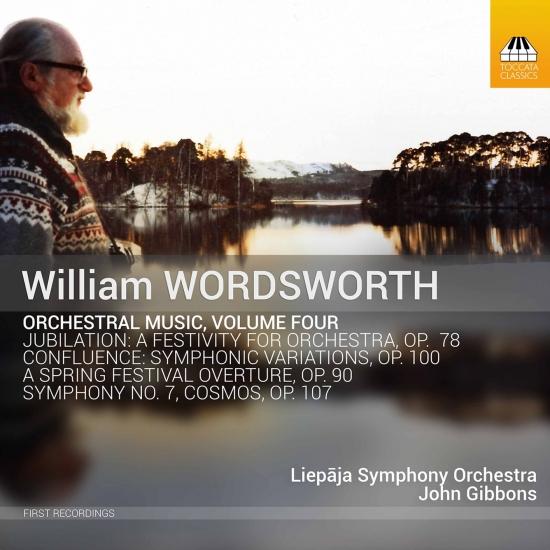 Cover Wordsworth: Orchestral Music, Vol. 4