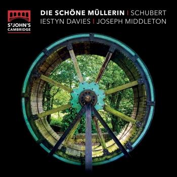 Cover Schubert: Die schöne Müllerin