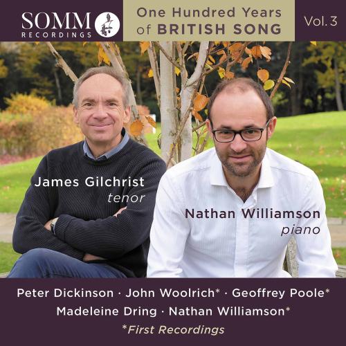 Cover One Hundred Years of British Song, Vol. 3