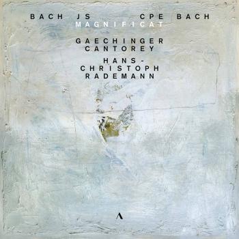 Cover J.S. Bach: Magnificat, BWV 243 - C.P.E. Bach: Magnificat, Wq. 215