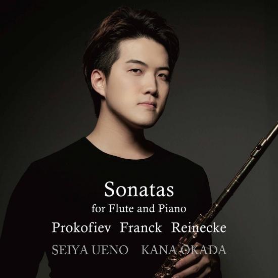 Cover Prokofiev, Franck & Reinecke: Flute Sonatas