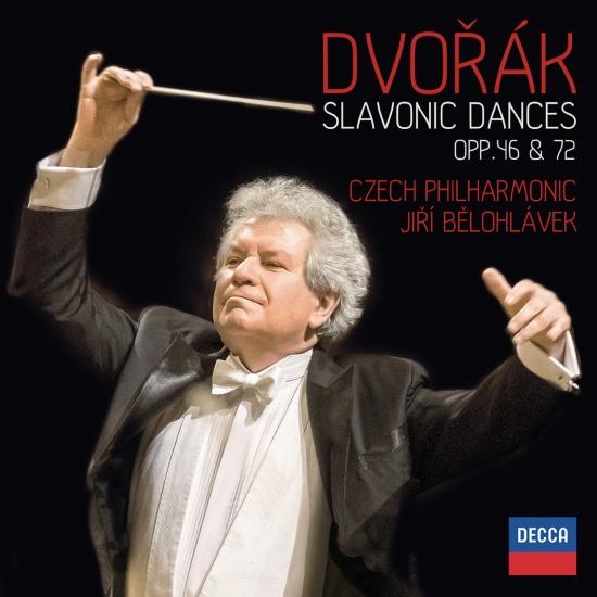 Cover Dvorak: Slavonic Dances Opp. 46 & 72