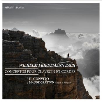 Cover Wilhelm Friedemann Bach: Concertos pour clavecin et cordes