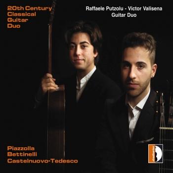 Cover 20th Century Classical Guitar Duo