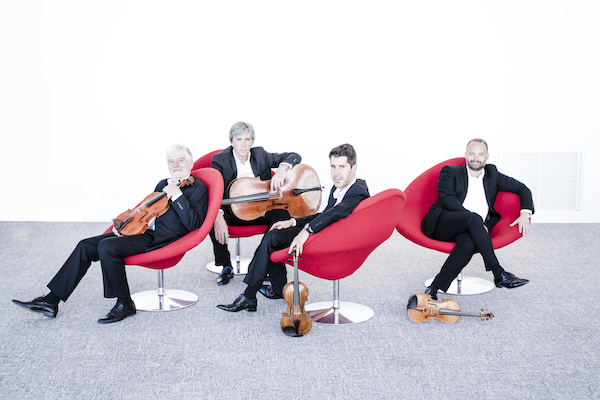Quatuor Parisii & Budapest Strings
