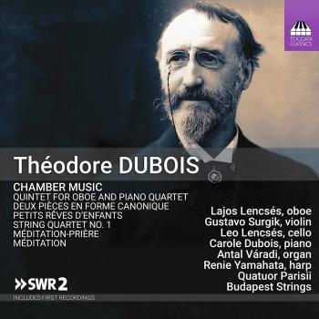 Cover Dubois: Chamber Music