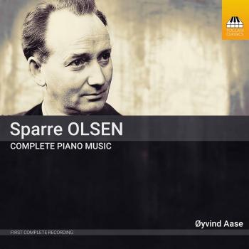 Cover Carl Gustav Sparre Olsen: Complete Piano Music