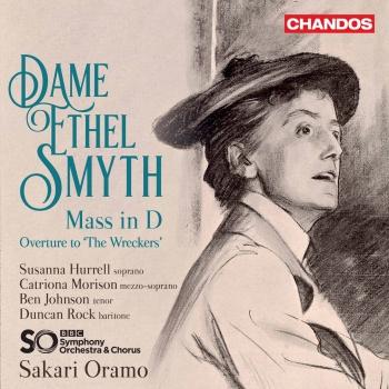Cover Smyth: Mass in D Major & Overture to 'The Wreckers'