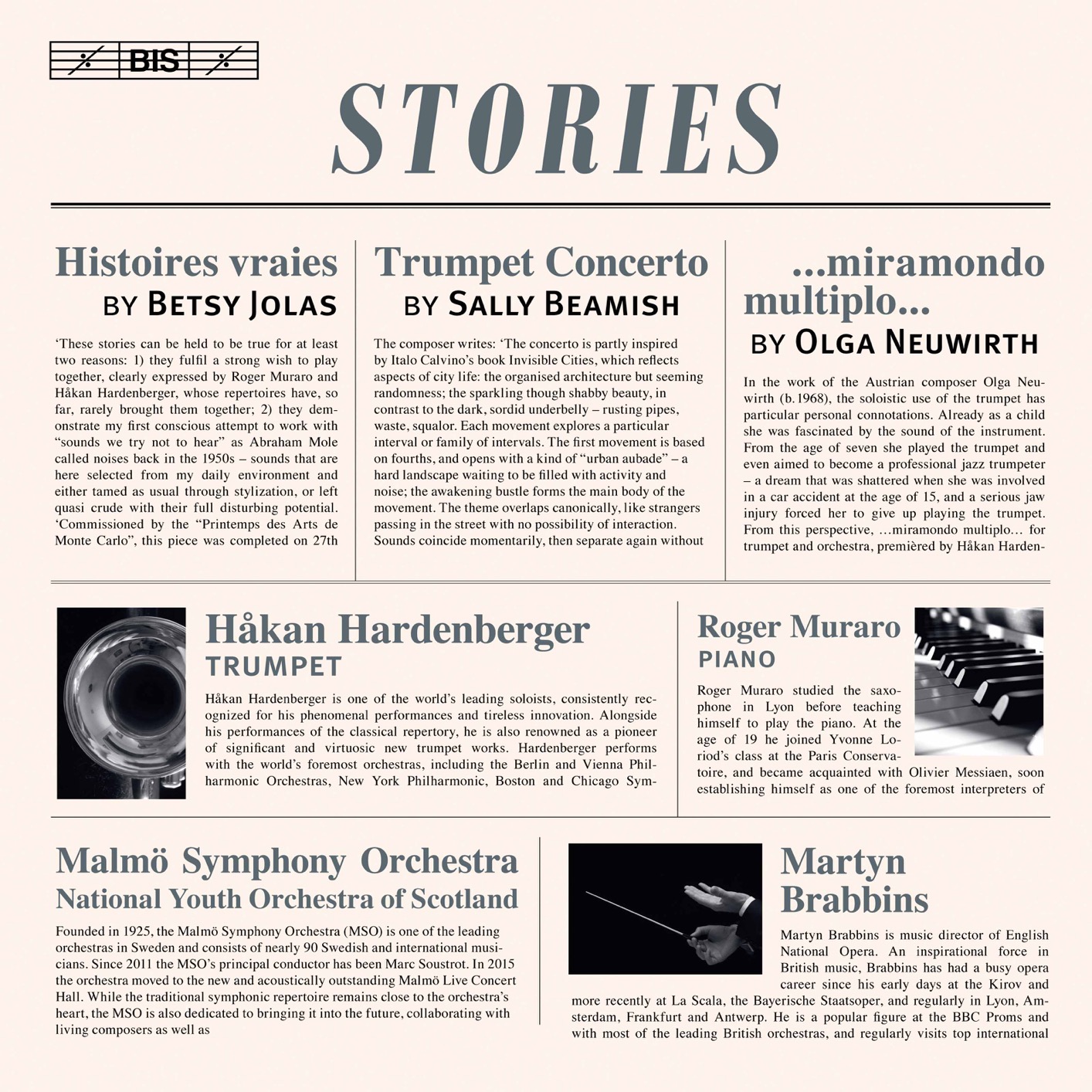 Cover Stories