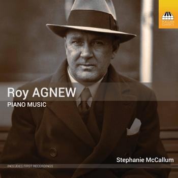 Cover Agnew: Piano Music