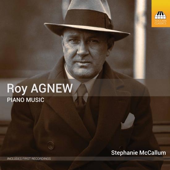 Cover Agnew: Piano Music