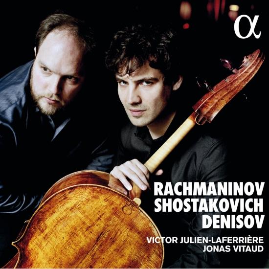 Cover Rachmaninov, Shostakovich & Denisov