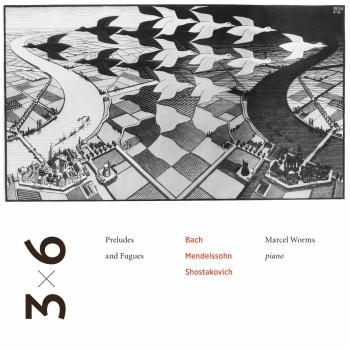 Cover Bach, Mendelssohn & Shostakovich: Preludes & Fugues