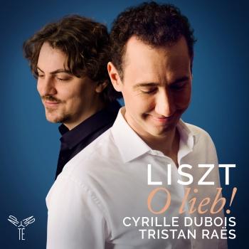 Cover Liszt: O lieb!
