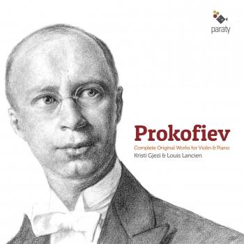 Cover Prokofiev: Complete Original Works for Violin & Piano