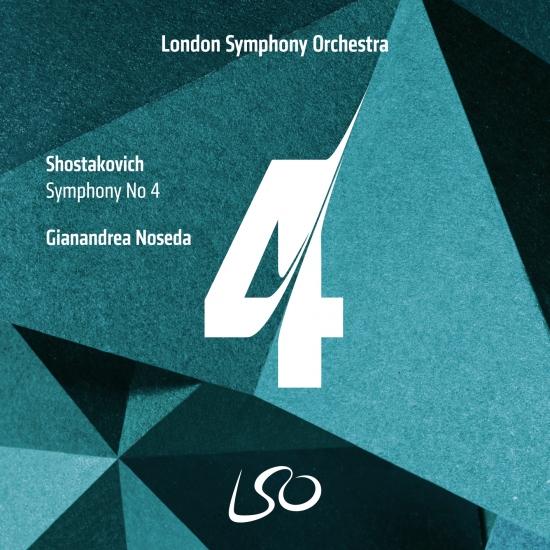 Cover Shostakovich: Symphony No. 4
