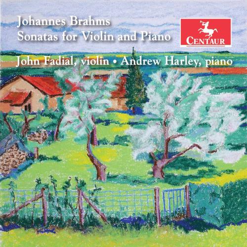 Cover Brahms: Violin Sonatas