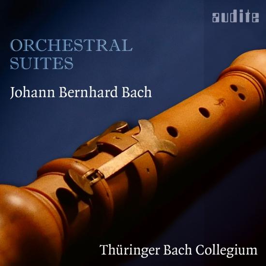 Cover Johann Bernhard Bach: Orchestral Suites