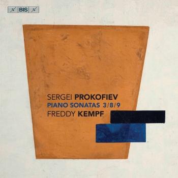Cover Prokofiev: Piano Sonatas Nos. 3, 8 & 9