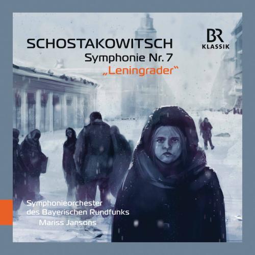 Cover Shostakovich: Symphony No. 7 in C Major, Op. 60 'Leningrad' (Live)