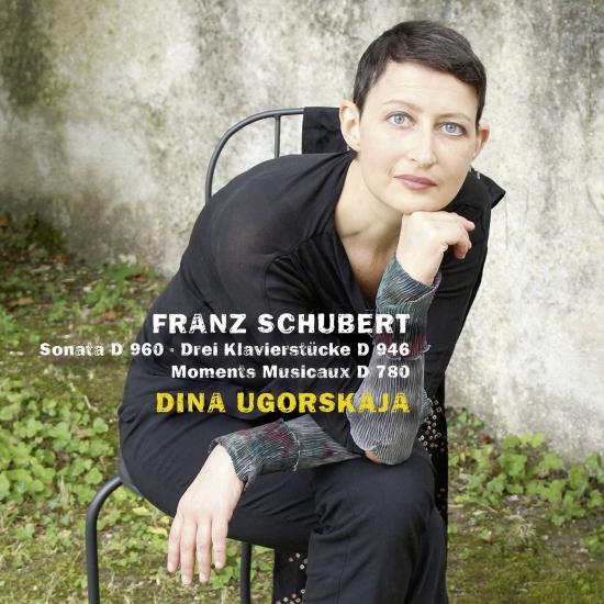 Cover Schubert: Sonata, Moments musicaux & 3 Klavierstücke