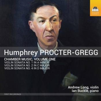 Cover Procter-Gregg: Chamber Music, Vol. 1