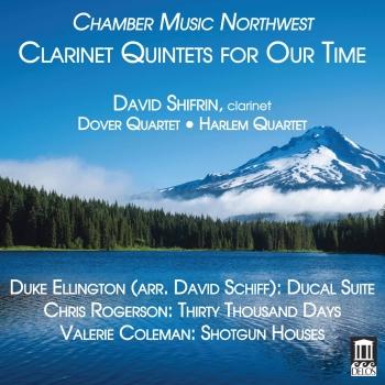 Cover Clarinet Quintets for Our Time