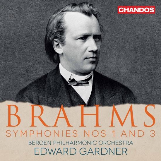 Cover Brahms: Symphonies Nos. 1 & 3