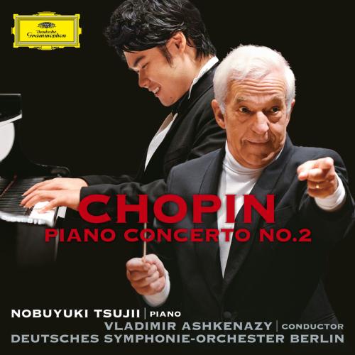 Cover Chopin: Piano Concerto No. 2 in F Minor, Op. 21; Nocturnes Nos. 1, 2 & 20