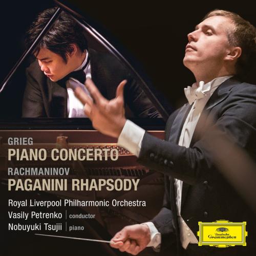 Cover Grieg: Piano Concerto in A Minor, Op. 16 / Rachmaninoff: Rhapsody on a Theme of Paganini, Op. 43