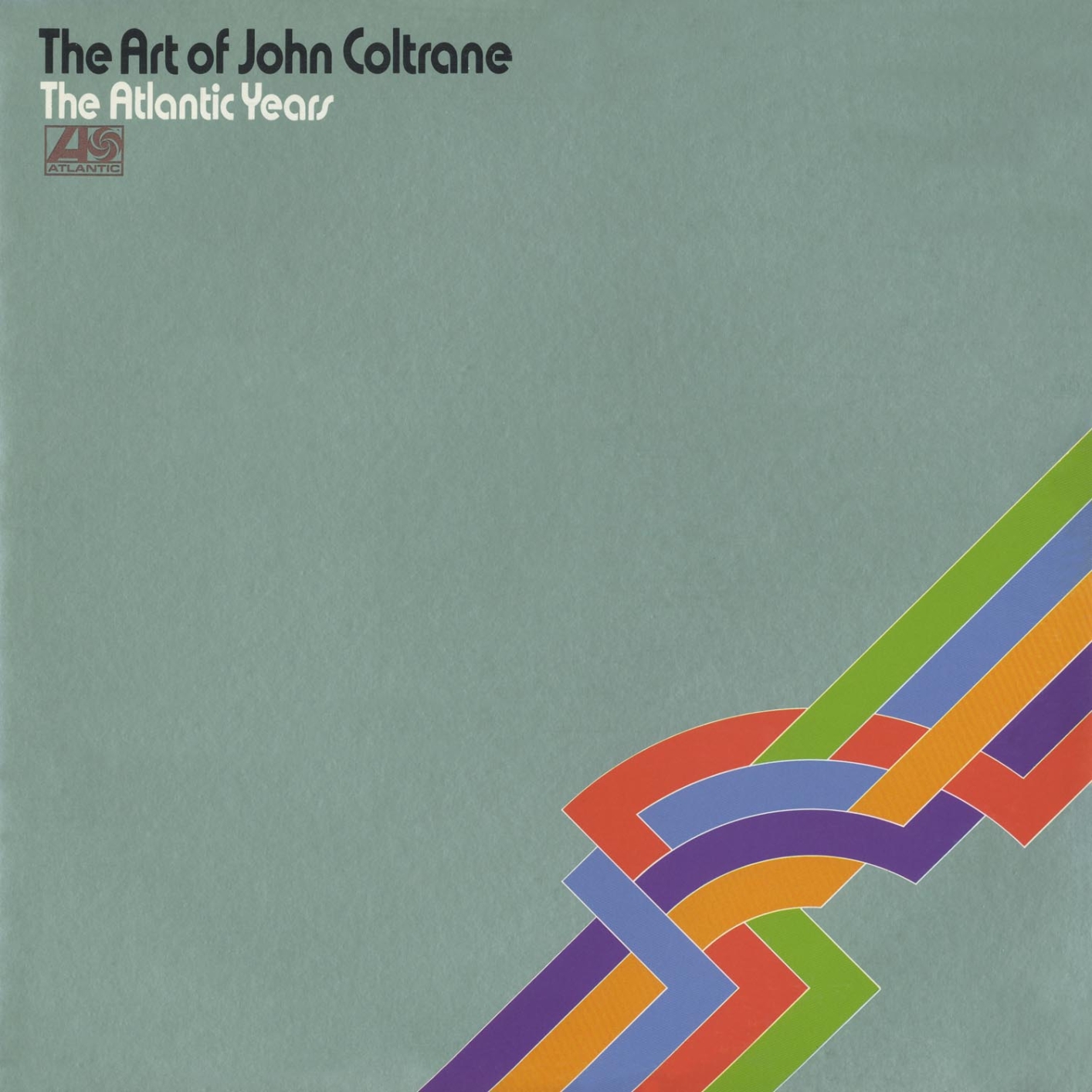 Cover The Art Of John Coltrane - The Atlantic Years