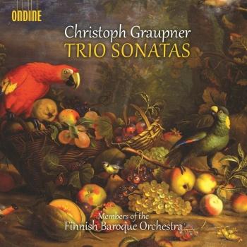 Cover Graupner: Trio Sonatas