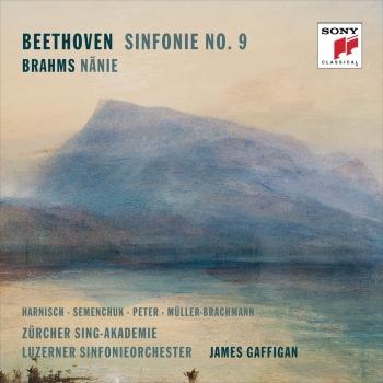 Cover Beethoven: Symphony No. 9 & Brahms: Nänie