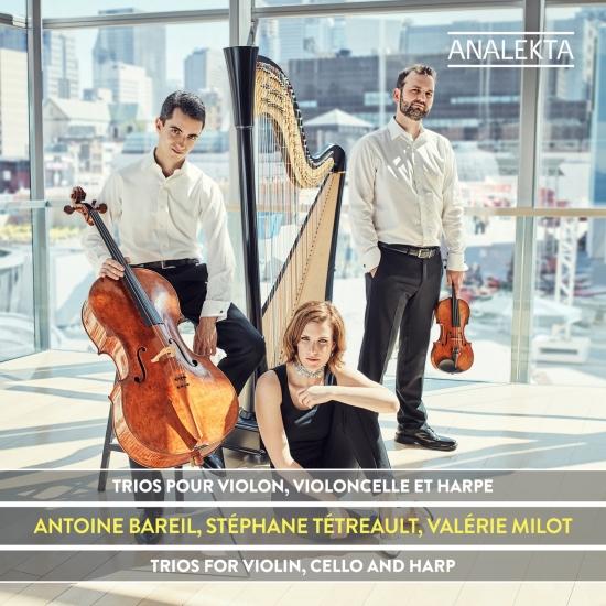 Cover Trios for Violin, Cello and Harp