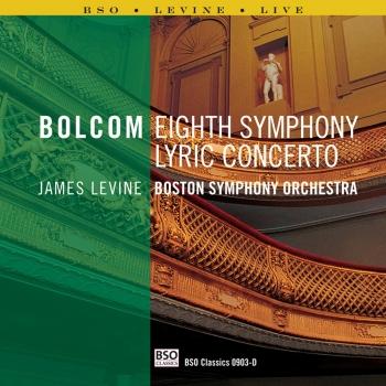 Cover Bolcom: Lyric Concerto & Symphony No. 8