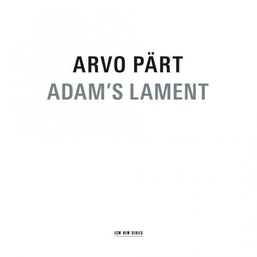 Cover Arvo Pärt: Adam's Lament