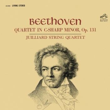 Cover Beethoven: String Quartet No. 14 in C-Sharp Minor, Op. 131