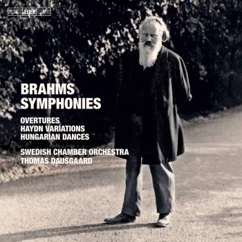 Cover Brahms: Symphonies, Overtures & Hungarian Dances
