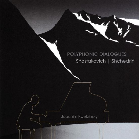 Cover Polyphonic Dialogues: Shostakovich - Shchedrin