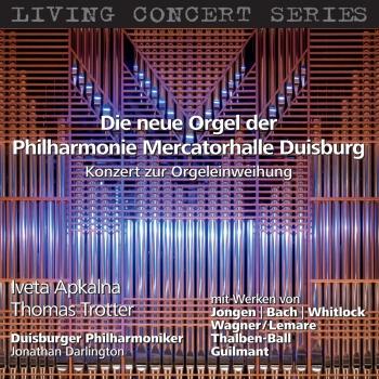 Cover The New Organ of the Philharmonie Mercatorhalle Duisburg