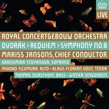 Cover Dvorak: Requiem, Op. 89 & Symphony No. 8, Op. 88 (Live)