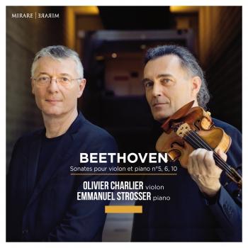Cover Beethoven: Sonates pour violon et piano
