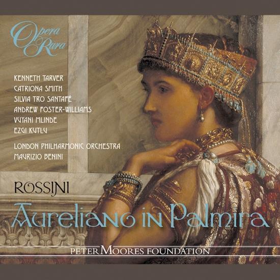 Cover Rossini: Aureliano in Palmira