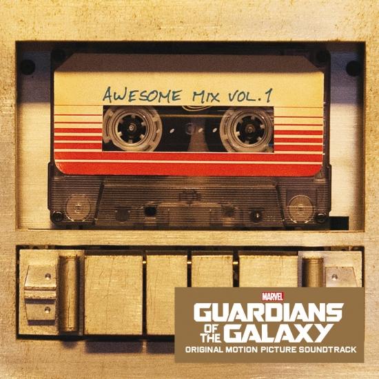Cover Guardians of the Galaxy: Awesome Mix Vol. 1