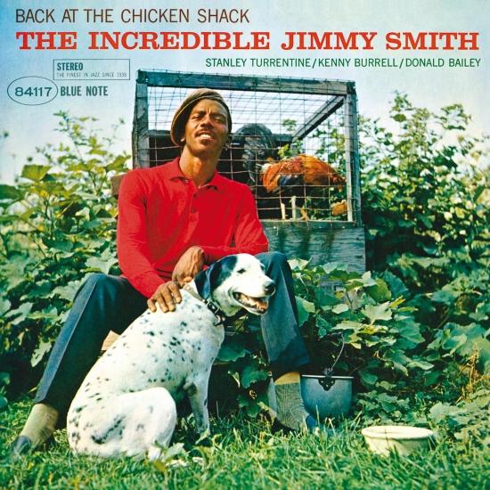 Cover Back At The Chicken Shack: The Incredible Jimmy Smith (Remastered)