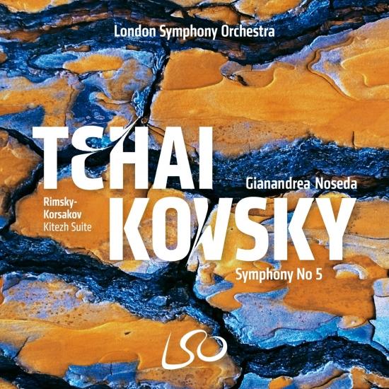 Cover Tchaikovsky: Symphony No. 5 - Rimsky-Korsakov: Kitezh Suite