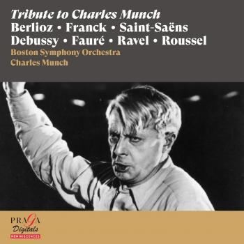 Cover Tribute to Charles Munch (Berlioz, Franck, Saint-Saëns...)